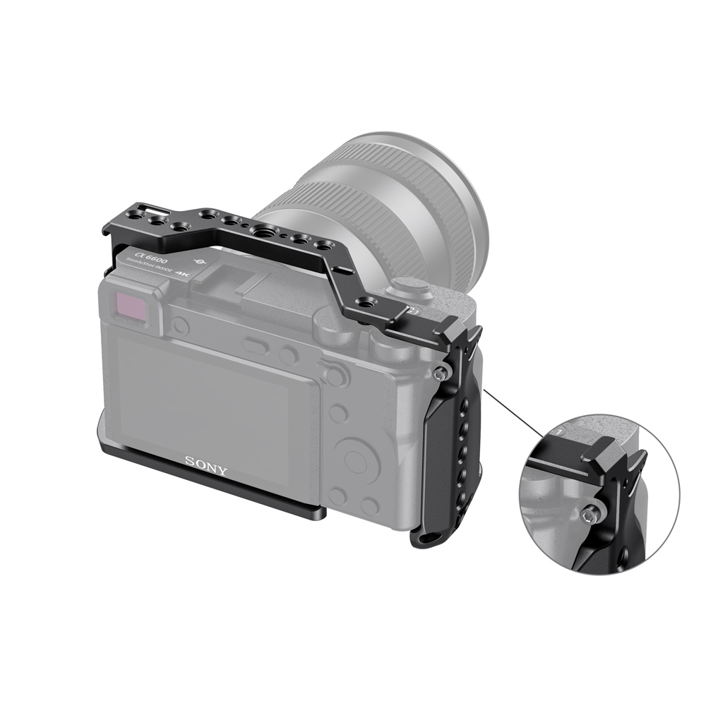 SmallRig Camera Cage za Sony A6600 CCS2493 - 3